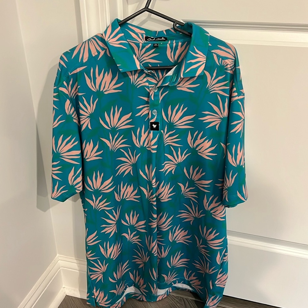Bad Birdie Golf Polo
